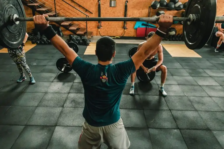 Crossfit e problema nos ombros