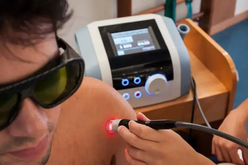 laser de alta intensidade